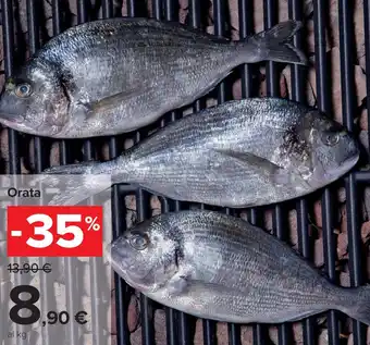 Carrefour Orata offerta