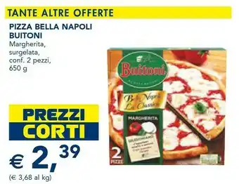 Esselunga Pizza bella napoli offerta
