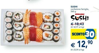 Esselunga Sushi offerta