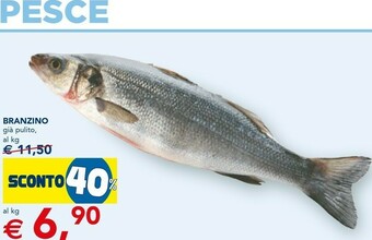 Esselunga Branzino offerta