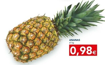 Esselunga Ananas offerta