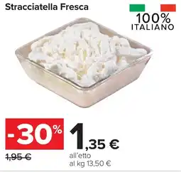 Carrefour Stracciatella Fresca offerta