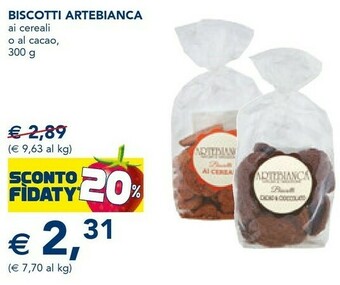 Esselunga Biscotti offerta