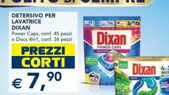 Esselunga Detersivo lavatrice offerta