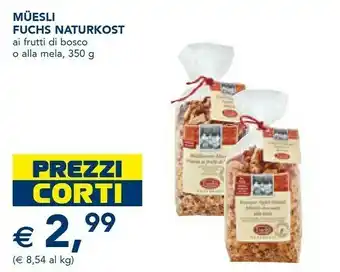 Muesli naturkost