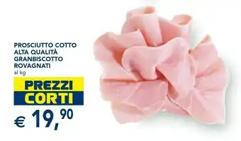 Esselunga Gran biscotto prosciutto cotto di alta qualità cotto lentamente 100 g(ml) offerta