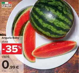 Carrefour Anguria Baby offerta