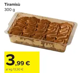 Carrefour Tiramisù offerta