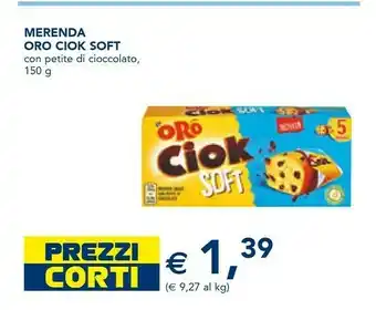 Esselunga Oro ciok soft 150 g(ml) offerta