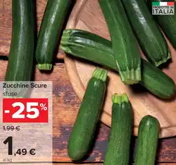 Carrefour Zucchine Scure offerta