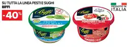 Carrefour Su tutta la linea pesti e sughi BIFFI offerta