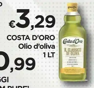Mister Risparmio Olio extravergine di oliva offerta