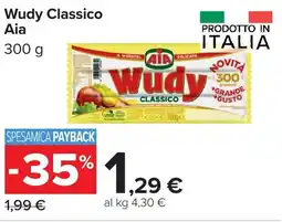 Carrefour Wudy Classico Aia offerta