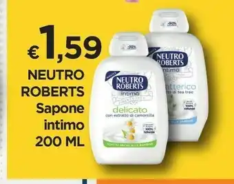 Detergente intimo