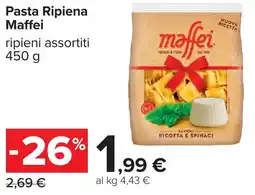 Carrefour Pasta Ripiena Maffei offerta