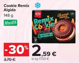 Carrefour Cookie Remix Algida offerta