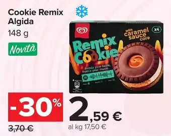 Carrefour Cookie Remix Algida offerta