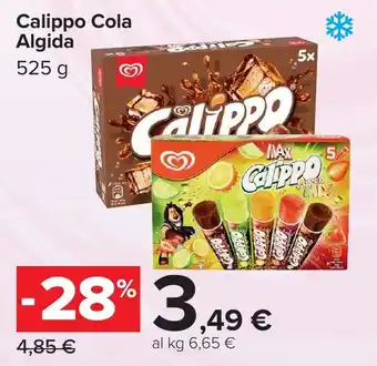 Carrefour Calippo Cola Algida offerta