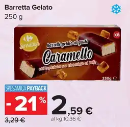 Carrefour Barretta Gelato offerta