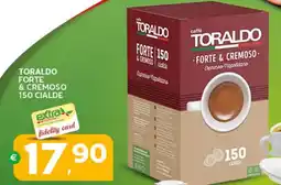 Extra Supermercati Toraldo forte & cremoso 150 cialde offerta