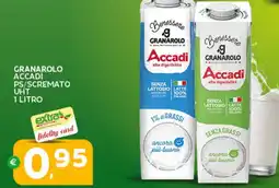 Extra Supermercati Granarolo accadi̇ ps/scremato uht offerta