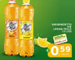 Extra Supermercati San benedetto the limone/pesca offerta