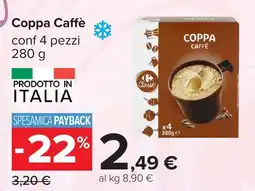 Carrefour Coppa Caffè offerta