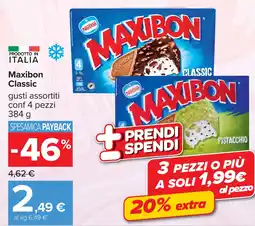 Carrefour Nestle Maxibon Classic offerta