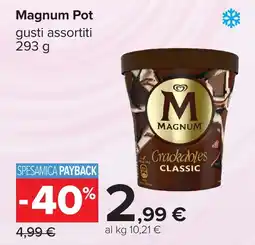 Carrefour Magnum Pot offerta