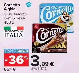 Carrefour Cornetto Algida offerta
