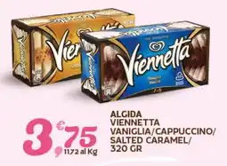 Extra Supermercati Algida viennetta vaniglia/cappuccino/ salted caramel offerta