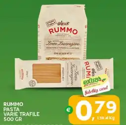 Extra Supermercati Rummo pasta varie trafile offerta