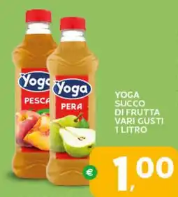 Extra Supermercati Yoga succo di frutta offerta
