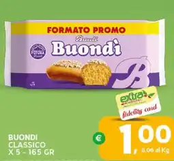 Extra Supermercati Buondi classico offerta