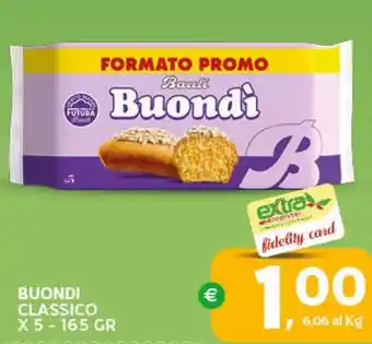 Extra Supermercati Buondi classico offerta