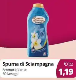 Acqua & Sapone Spuma di Sciampagna Ammorbidente offerta