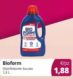 Acqua & Sapone Bioform Disinfettante bucato offerta