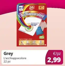 Acqua & Sapone Grey L'acchiappacolore offerta