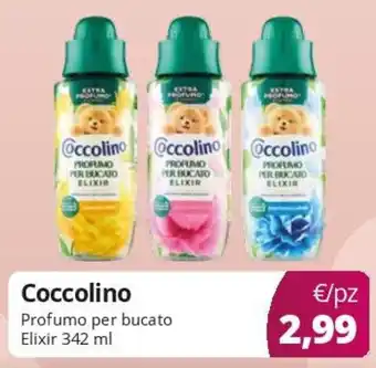 Acqua & Sapone Coccolino Profumo per bucato Elixir offerta