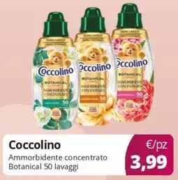 Acqua & Sapone Coccolino Ammorbidente concentrato Botanical offerta