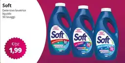 Acqua & Sapone Soft Detersivo lavatrice liquido offerta