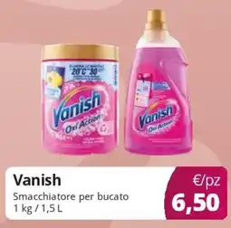 Acqua & Sapone Vanish Smacchiatore per bucato offerta
