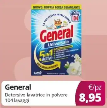 General Detersivo lavatrice in polvere
