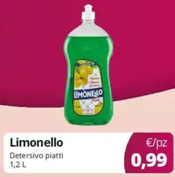 Acqua & Sapone Limonello Detersivo piatti offerta