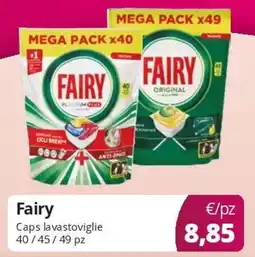 Acqua & Sapone Fairy Caps lavastoviglie offerta