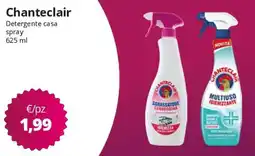 Acqua & Sapone Chanteclair Detergente casa spray offerta