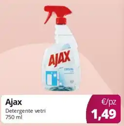 Acqua & Sapone Ajax Detergente vetri offerta