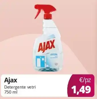 Acqua & Sapone Ajax Detergente vetri offerta