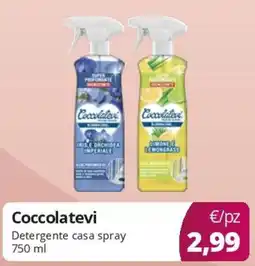 Acqua & Sapone Coccolatevi Detergente casa spray offerta