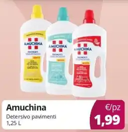 Acqua & Sapone Amuchina Detersivo pavimenti offerta